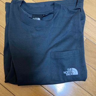 ザノースフェイス(THE NORTH FACE)のTHE NORTH FACE 半袖Tシャツ　Sグレー(Tシャツ/カットソー(半袖/袖なし))