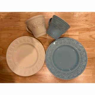 【値下げ】WEDGWOOD フェスティビティ モーニングセット