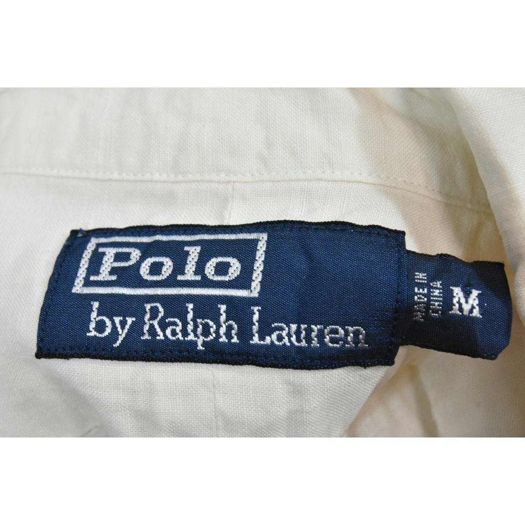 POLO RALPH LAUREN(ポロラルフローレン)のポロ ラルフローレン リネンシャツ t14464 麻 Ralph Lauren メンズのトップス(シャツ)の商品写真