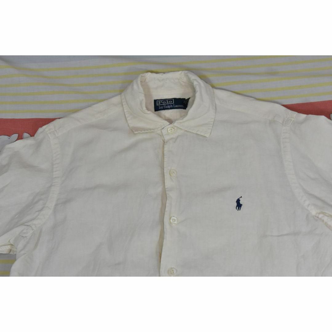 POLO RALPH LAUREN(ポロラルフローレン)のポロ ラルフローレン リネンシャツ t14464 麻 Ralph Lauren メンズのトップス(シャツ)の商品写真