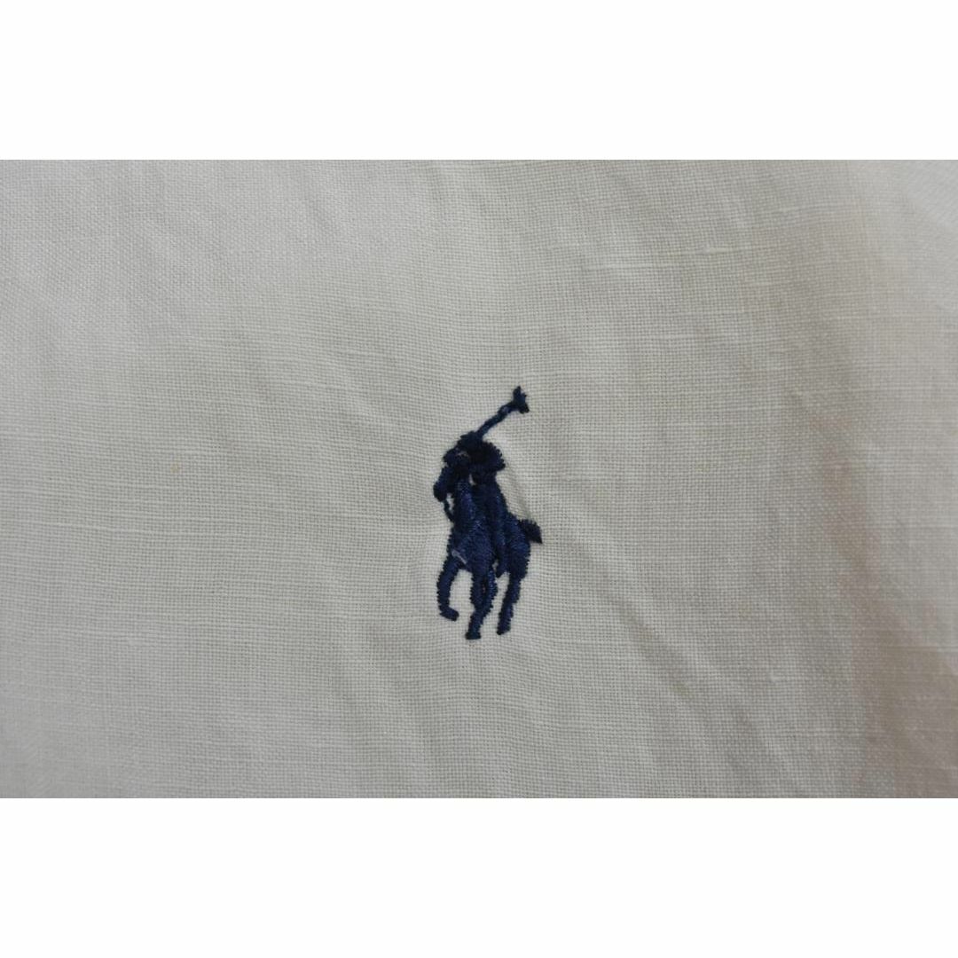 POLO RALPH LAUREN(ポロラルフローレン)のポロ ラルフローレン リネンシャツ t14464 麻 Ralph Lauren メンズのトップス(シャツ)の商品写真