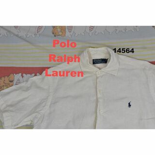 ポロラルフローレン(POLO RALPH LAUREN)のポロ ラルフローレン リネンシャツ t14464 麻 Ralph Lauren(シャツ)