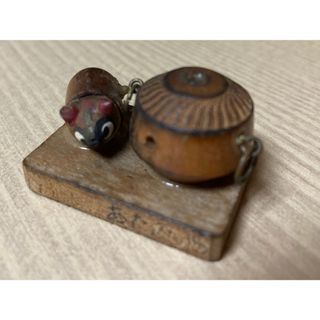 分福茶釜ミニチュア(ミニチュア)