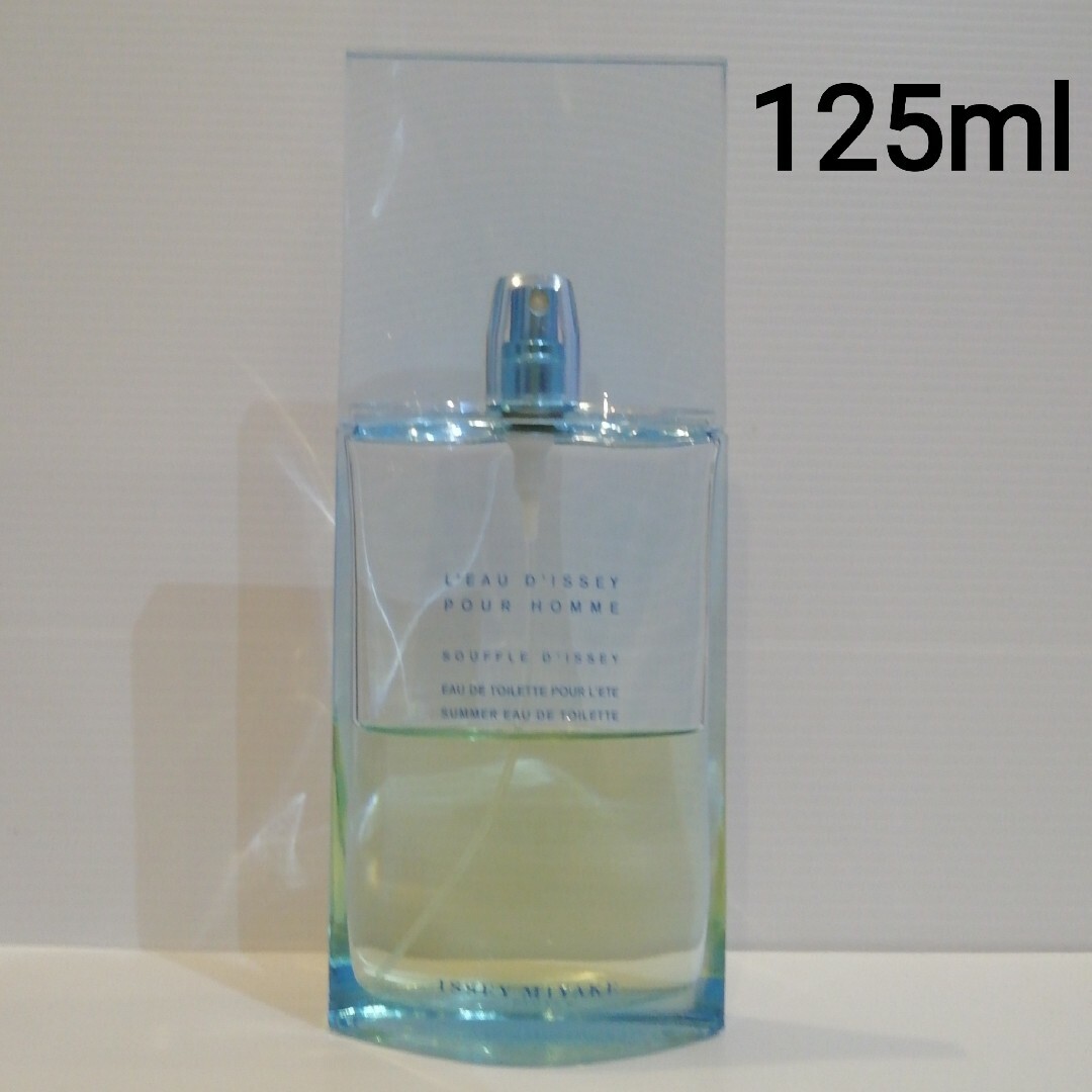 ISSEY MIYAKE(イッセイミヤケ)のロードゥイッセイ プールオム スフルドゥイッセイ オードトワレ 125ml コスメ/美容の香水(香水(男性用))の商品写真