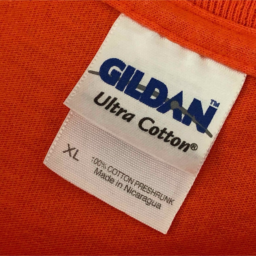 GILDAN(ギルタン)のアメリカ古着 “GILDAN” Printed Tee / ビッグT メンズのトップス(Tシャツ/カットソー(半袖/袖なし))の商品写真