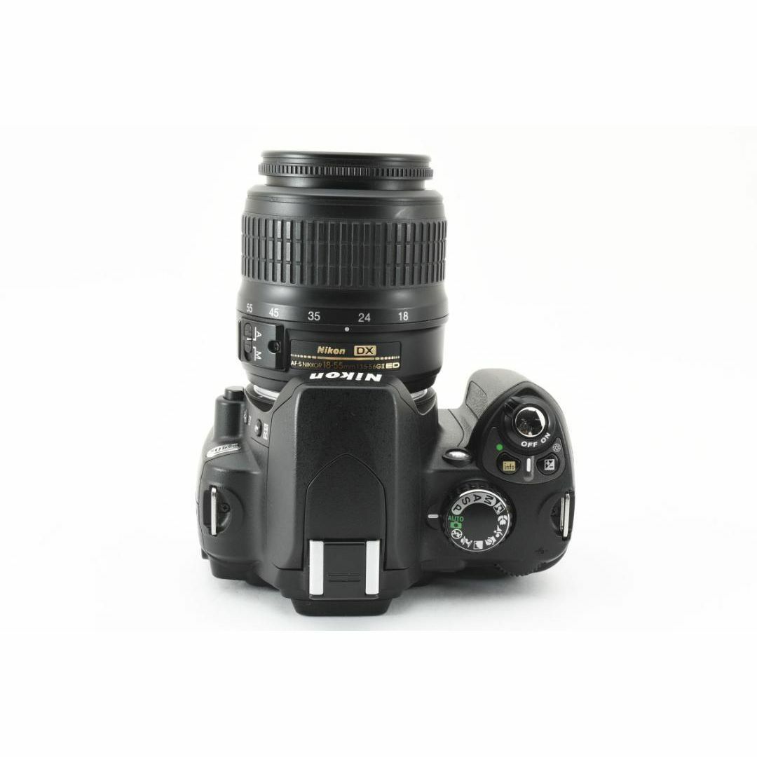 【動作好調】 Nikon ニコン D40X レンズキット デジタル一眼カメラ スマホ/家電/カメラのカメラ(デジタル一眼)の商品写真