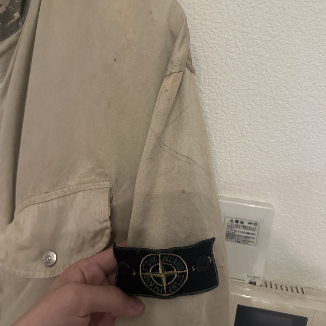 STONE ISLAND(ストーンアイランド)の【博物館級】 80s stone island ヴィンテージ メンズのジャケット/アウター(その他)の商品写真