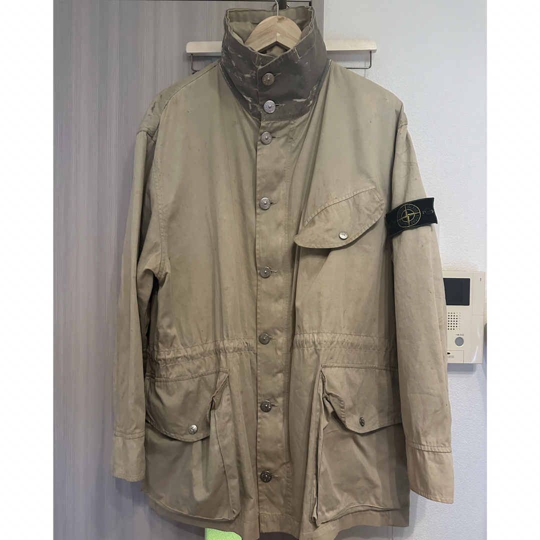 STONE ISLAND(ストーンアイランド)の【博物館級】 80s stone island ヴィンテージ メンズのジャケット/アウター(その他)の商品写真