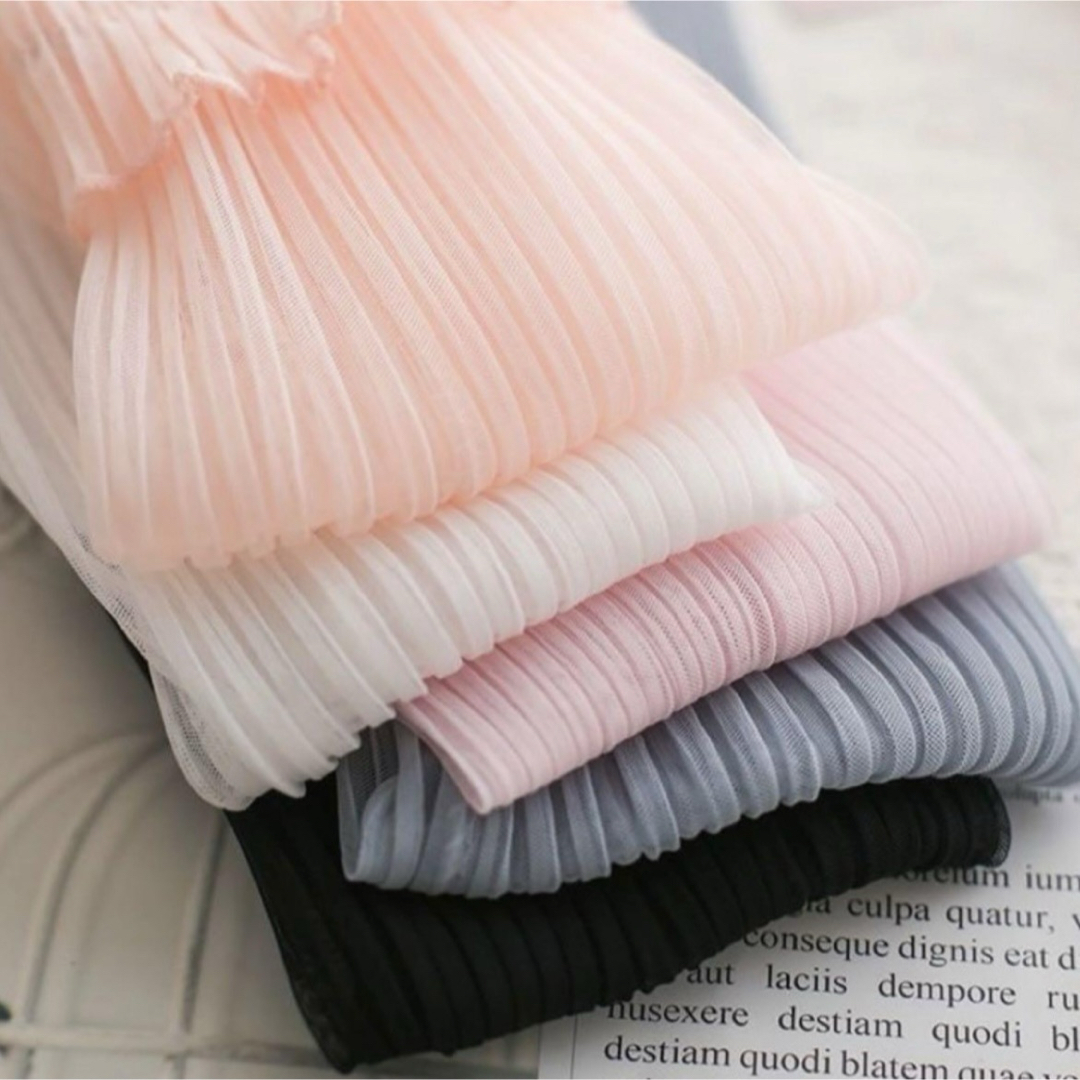 アームカバー　韓国　レディース　シースルー　透け感　シアー　ブラック　黒　日焼け レディースのファッション小物(手袋)の商品写真