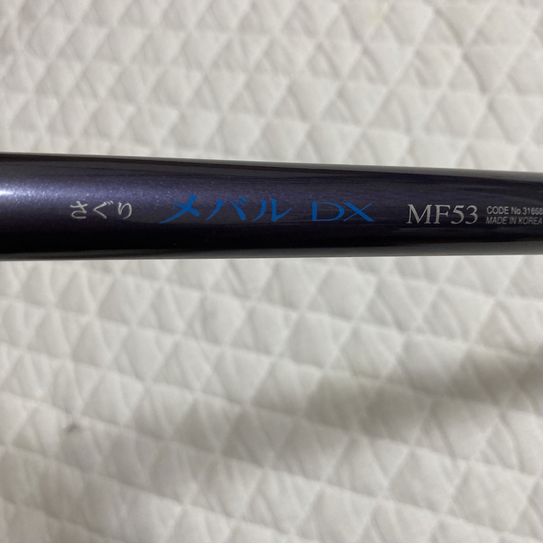 SHIMANO(シマノ)のSHIMANO シマノ　さぐりメバル　DX FM53 5.3m  メバル竿　 スポーツ/アウトドアのフィッシング(ロッド)の商品写真