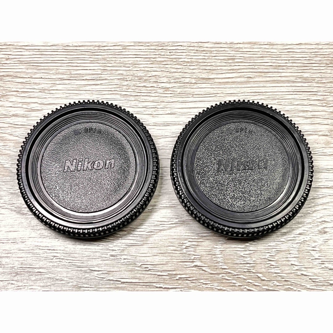 ✨新品未使用✨NIKON ボディキャップ 2個 スマホ/家電/カメラのカメラ(その他)の商品写真