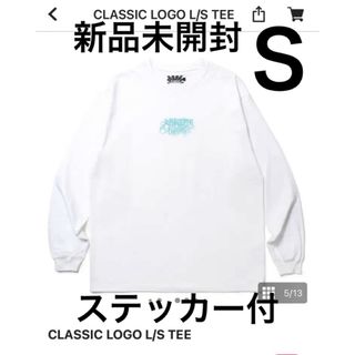 舐達麻 アフロディーテギャング  CLASSIC LOGO ロンT ステッカー付(Tシャツ/カットソー(七分/長袖))