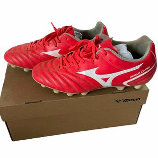 ミズノ(MIZUNO)の人気色✨24.5ミズノ サッカースパイク モナルシーダ NEO 2 SELECT(シューズ)