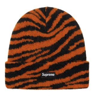 シュプリーム(Supreme)のSupreme Mohair Beanie Tiger Stripe ビーニー(ニット帽/ビーニー)