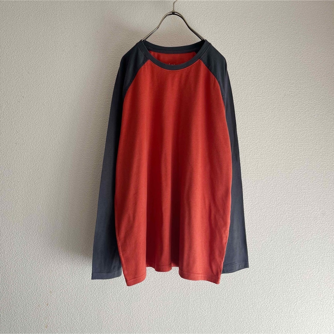 古着 “GEORGE” Long Sleeve Shirt / ラグラン 薄手 メンズのトップス(Tシャツ/カットソー(七分/長袖))の商品写真