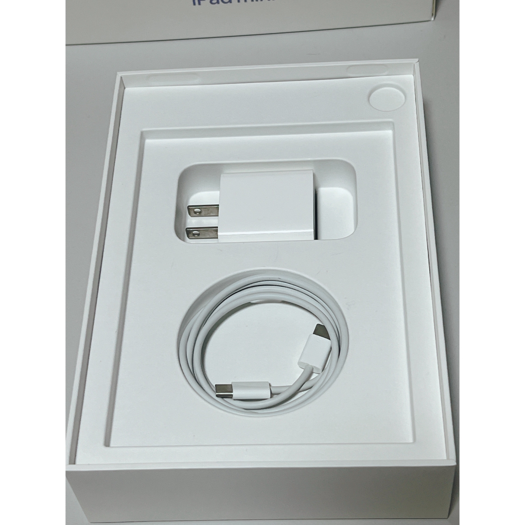 Apple(アップル)のiPad mini 第6世代　256GB Wi-Fi パープル スマホ/家電/カメラのPC/タブレット(タブレット)の商品写真