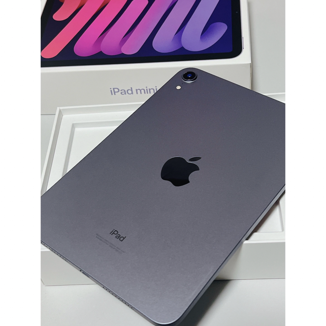 Apple(アップル)のiPad mini 第6世代　256GB Wi-Fi パープル スマホ/家電/カメラのPC/タブレット(タブレット)の商品写真