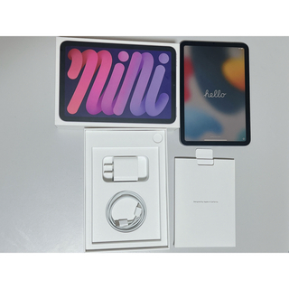 アップル(Apple)のiPad mini 第6世代　256GB Wi-Fi パープル(タブレット)