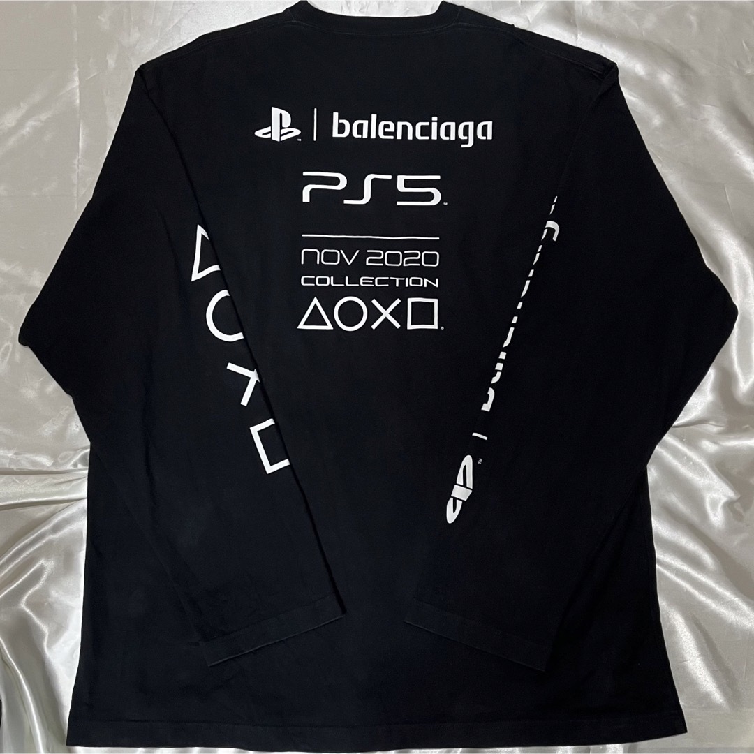 Balenciaga(バレンシアガ)のBALENCIAGA×PlayStation LONG SLEEVE SHIRT メンズのトップス(Tシャツ/カットソー(七分/長袖))の商品写真