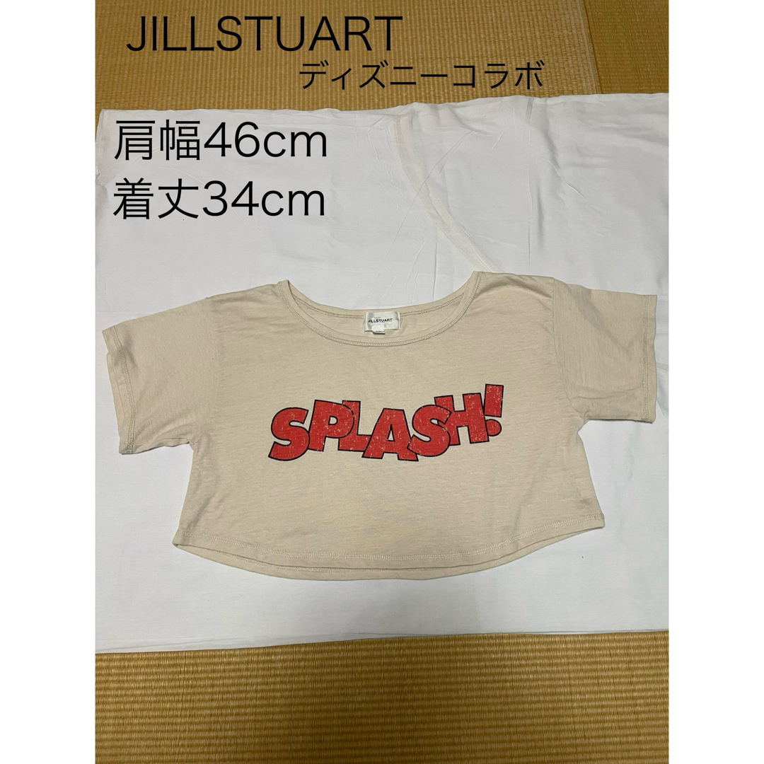 JILLSTUART(ジルスチュアート)のTシャツ　JILLSTUARTディズニーコラボ レディースのトップス(Tシャツ(半袖/袖なし))の商品写真