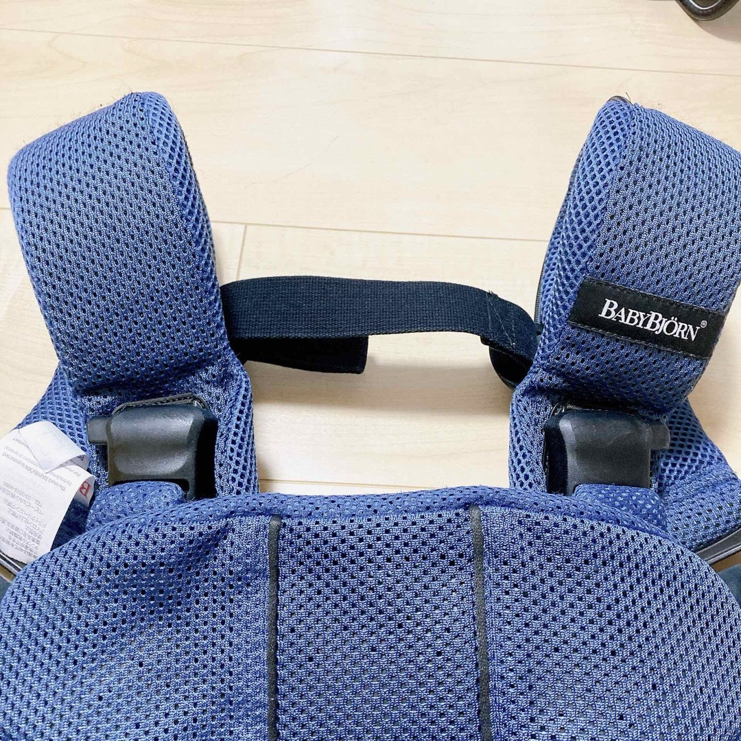 BABYBJORN(ベビービョルン)のベビービョルン　抱っこ紐　4way ベビーキャリア　ONE＋ キッズ/ベビー/マタニティの外出/移動用品(抱っこひも/おんぶひも)の商品写真