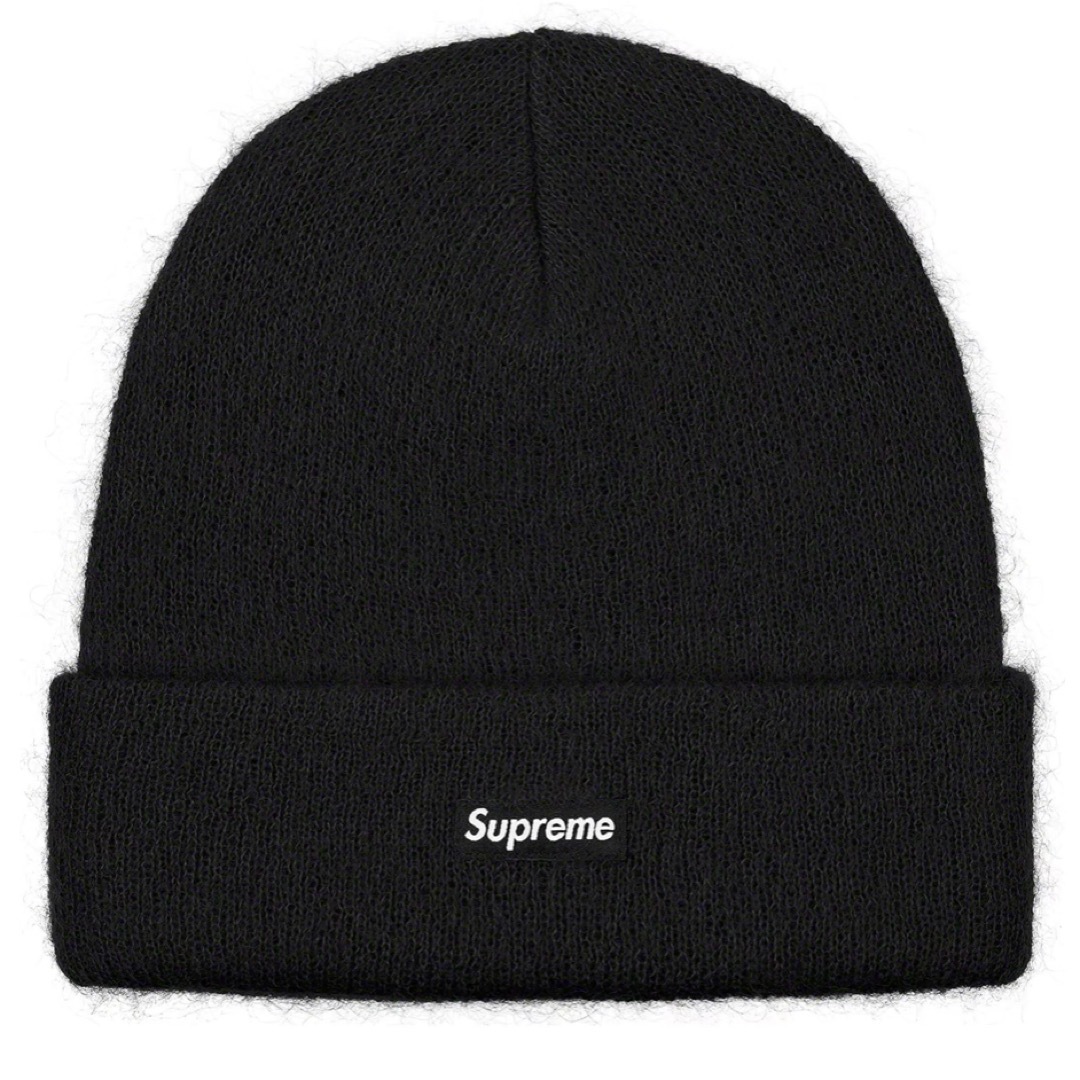 Supreme(シュプリーム)のSupreme Mohair Beanie Black ビーニー ニット帽 メンズの帽子(ニット帽/ビーニー)の商品写真