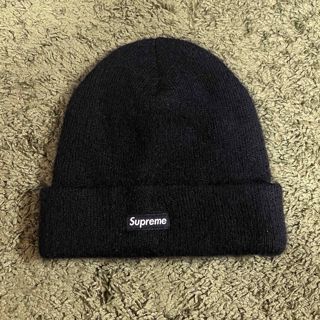 Supreme(シュプリーム)のSupreme Mohair Beanie Black ビーニー ニット帽 メンズの帽子(ニット帽/ビーニー)の商品写真