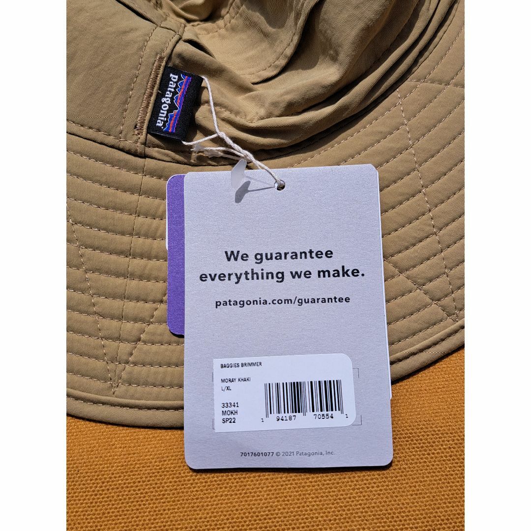 patagonia(パタゴニア)のパタゴニア Baggies Brimmer L/XL ハット MOKH 2022 メンズの帽子(ハット)の商品写真