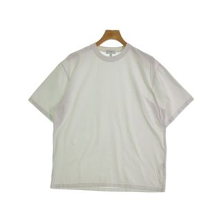 ハイク(HYKE)のHYKE ハイク Tシャツ・カットソー 5(XXL位) 白 【古着】【中古】(Tシャツ/カットソー(半袖/袖なし))