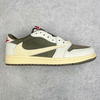 ナイキ(NIKE)のTravis Scott Air Jordan 1 Low Ridgerock(スニーカー)