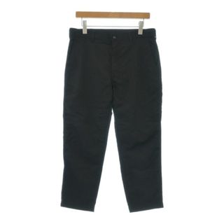 コムデギャルソンオム(COMME des GARCONS HOMME)のCOMME des GARCONS HOMME スラックス M 黒 【古着】【中古】(スラックス)