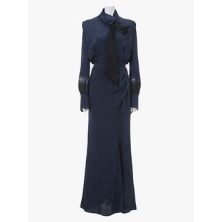 DOLCE&GABBANA - 【新品タグ付き】定価45.1万円 DGなでしこ柄 シルク DOLCE&GABBANA - 【新品タグ付き】定価45.1万円 DGなでしこ柄 シルク