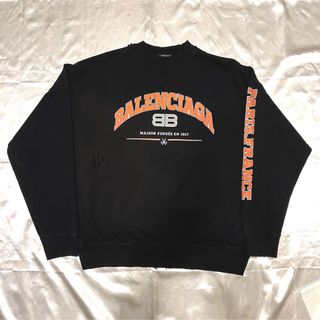 バレンシアガ(Balenciaga)のBALENCIAGA CREWNECK SWEAT SHIRTS(スウェット)