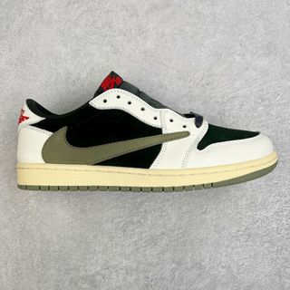 ナイキ(NIKE)のTravis Scott Air Jordan 1 Low Olive(スニーカー)