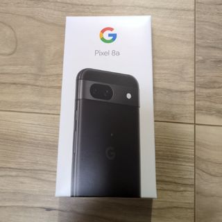 グーグルピクセル(Google Pixel)の新品 Pixel8a 128GB SIMフリー ブラック系 no.2(スマートフォン本体)