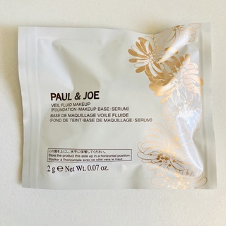 ポールアンドジョー(PAUL & JOE)のポール&ジョー シースルーヴェールコンパクト01×1個(化粧下地)
