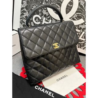 シャネル(CHANEL)の◆◇ 極上美品 シャネル CHANEL ケリーバッグ ハンドバッグ ヴィンテージ(ハンドバッグ)