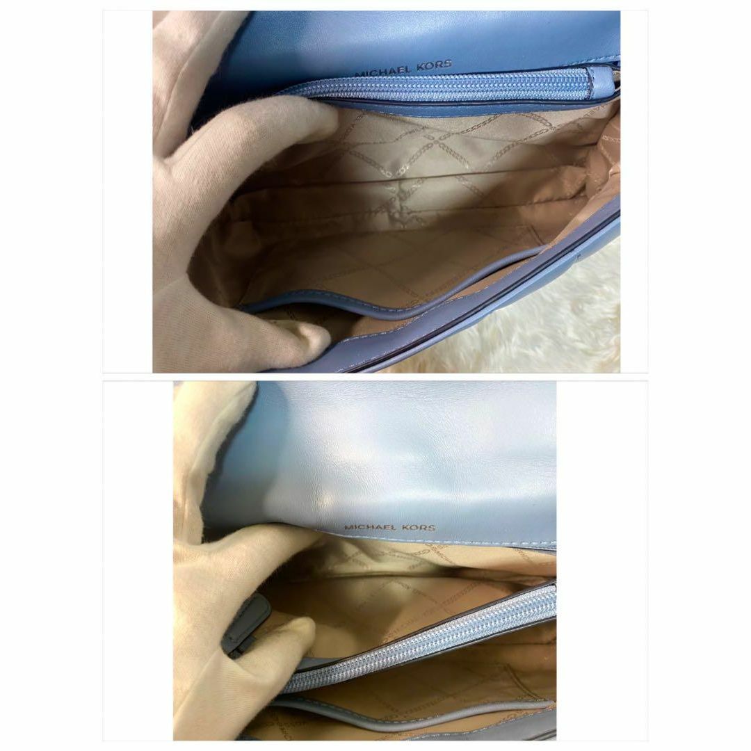 Michael Kors(マイケルコース)の【未使用級】　マイケルコース　SOHO ショルダーバッグ　スタッズ　レザー レディースのバッグ(ショルダーバッグ)の商品写真