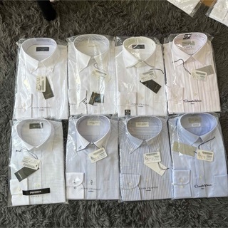 コナカ　ワイシャツ　長袖　８枚　ボタンダウン等　形態安定(シャツ)