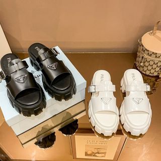 プラダ(PRADA)の(送料無料) ★ prada.サンダル  ★(プラダ). #1(サンダル)