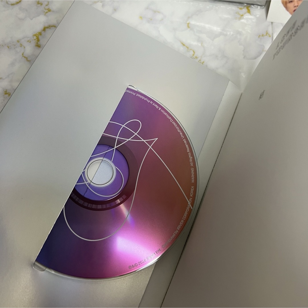 防弾少年団(BTS)(ボウダンショウネンダン)のBTS / LOVEYOURSELF結【4形態セット】未再生CD エンタメ/ホビーのCD(K-POP/アジア)の商品写真