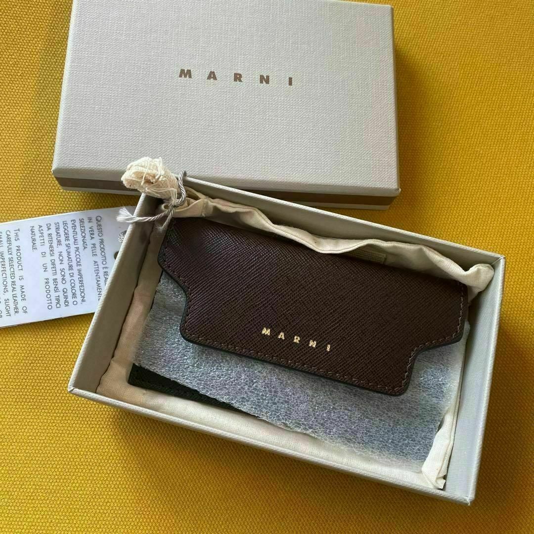 Marni(マルニ)の新品未使用　MARNI キーケース　折り財布　ミニ財布　カードケース レディースのファッション小物(キーケース)の商品写真