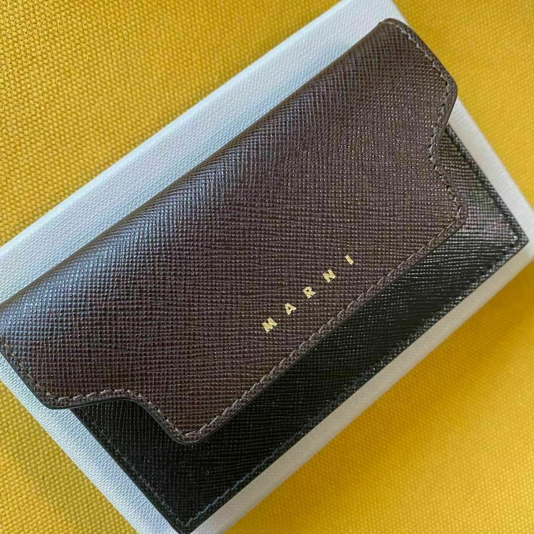 Marni(マルニ)の新品未使用　MARNI キーケース　折り財布　ミニ財布　カードケース レディースのファッション小物(キーケース)の商品写真