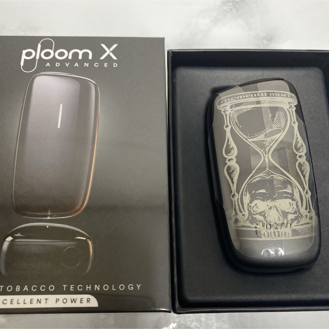 PloomTECH(プルームテック)の砂時計 メメントモリ 加工 プルームエックス Ploom X アドバンスド 本体 メンズのファッション小物(タバコグッズ)の商品写真