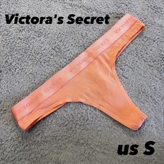 ヴィクトリアズシークレット(Victoria's Secret)のVictora's SecretヴィクトリアシークレットショーツTバックオレンジ(ショーツ)