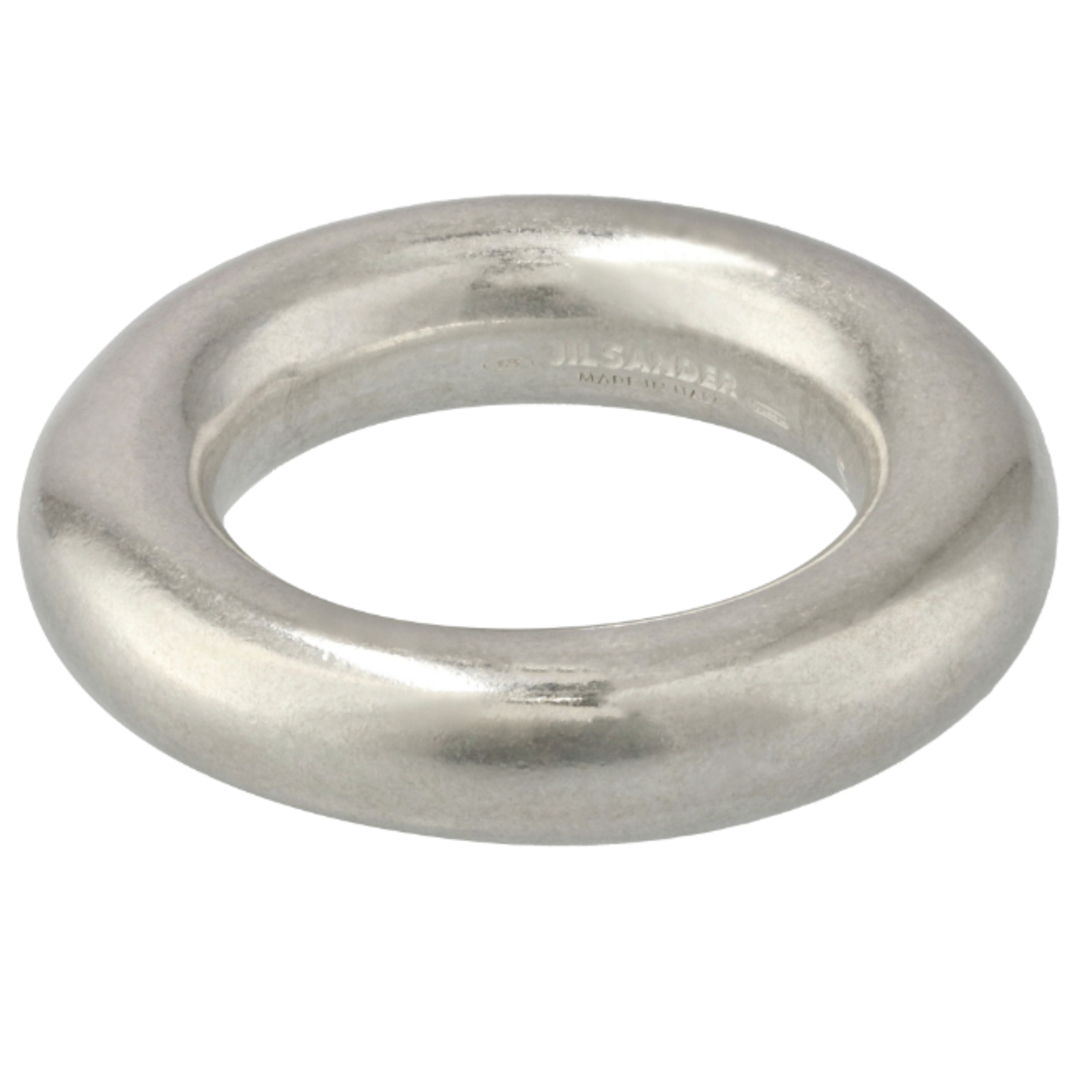 Jil Sander(ジルサンダー)のジルサンダー/JIL SANDER 指輪 メンズ CLASSIC RING 3 リング SILVER 2024年春夏新作 J29UQ0005-P4865-041 メンズのアクセサリー(リング(指輪))の商品写真