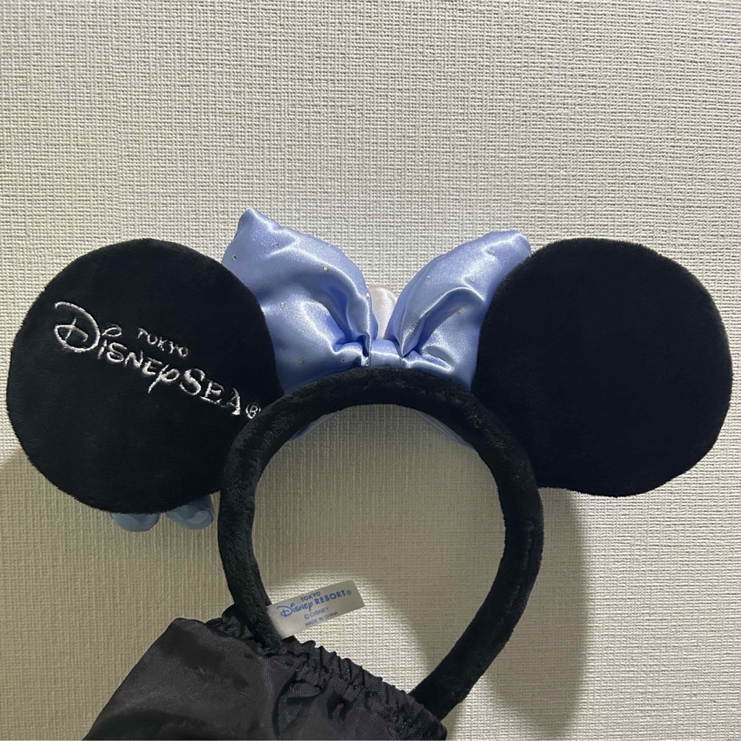 Disney(ディズニー)のディズニー　Disney 　ミニーマウス　ミニー　カチューシャ　ぬいぐるみ　 エンタメ/ホビーのコスプレ(その他)の商品写真