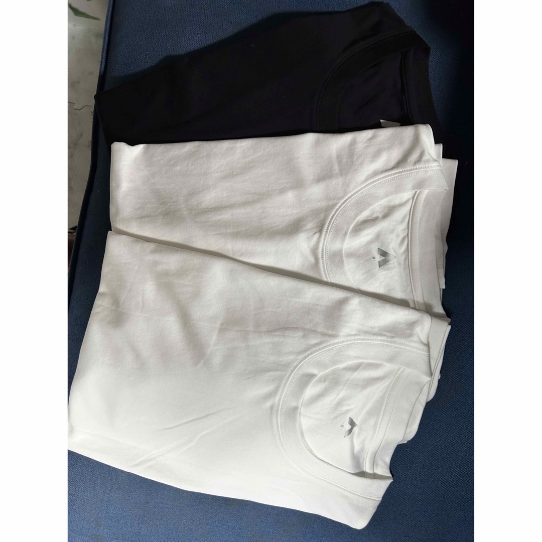 3枚セット　形態安定 Tシャツ　すごシャツ　洋服の青山 メンズのトップス(Tシャツ/カットソー(半袖/袖なし))の商品写真