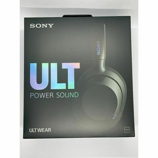 ソニー(SONY)の【新品未開封】SONY ULT WEAR WH-ULT900N　ブラック(ヘッドフォン/イヤフォン)