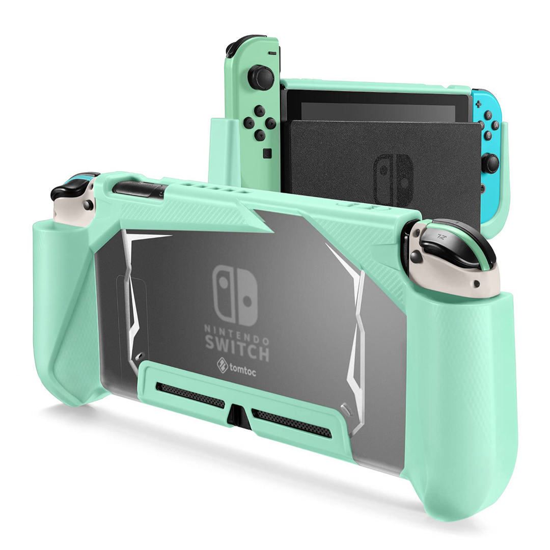 Nintendo Switch 対応 tomtoc グリップカバー ニンテンドー エンタメ/ホビーのゲームソフト/ゲーム機本体(その他)の商品写真